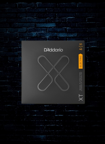 D'Addario XTE1046 - XT Nickel Plated Steel Electric Strings - Light (10-46)