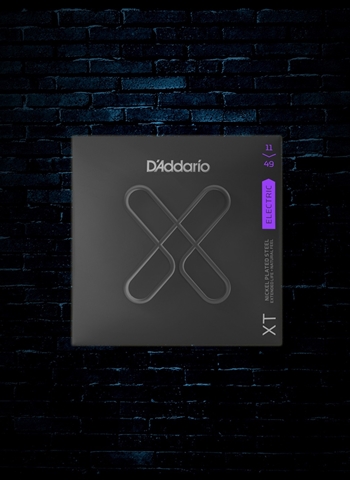 D'Addario XTE1149 - XT Nickel Plated Steel Electric Strings - Medium (11-49)