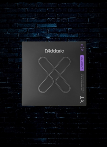 D'Addario XTAPB1152 - XT Phosphor Bronze Acoustic Strings - Custom Light (11-52)