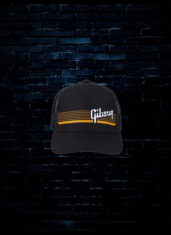 Gibson Gold String Premium Trucker Snapback Hat