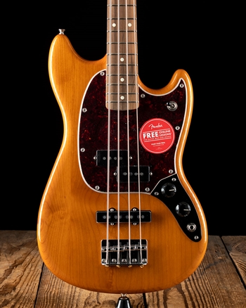 Fender Player Mustang Bass PJ - Aged Natural