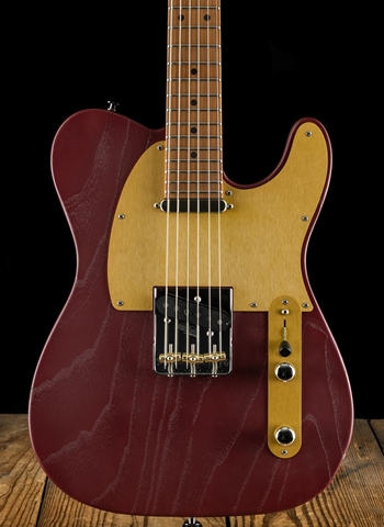 Suhr Andy Wood Signature Series Modern T - Iron Red
