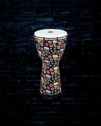 Meinl ADJ10-DA - 10" Alpine Series Djembe - Day Of The Dead