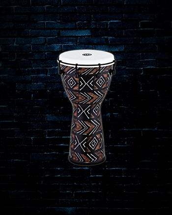 Meinl ADJ10-KA - 10" Alpine Series Djembe - Kanga Sarong