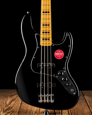 Squier Classic Vibe '70s Jazz Bass - Black