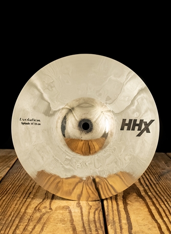 Sabian 11005XEB - 10" HHX Evolution Splash