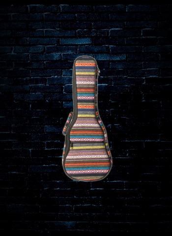 On Stage Stands GBU4103S Deluxe Soprano Ukulele Bag - Striped