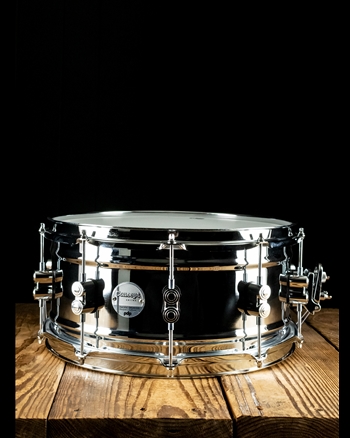 PDP 6.5"x14" Concept Metal Snare Drum - Chrome Over Steel