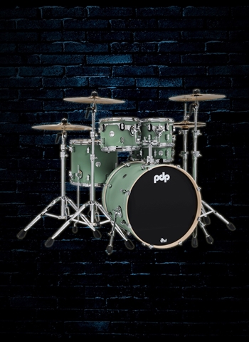 PDP Concept Maple 5-Piece Drum Set - Satin Seafoam