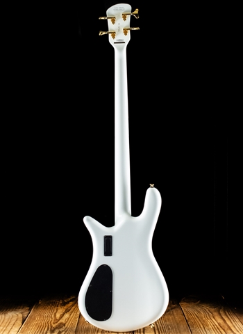 ベース Spector EURO 4 CLASSIC Lacquer AgedWhite Spector Euro 4 Classic White – Chicago Music Exchange