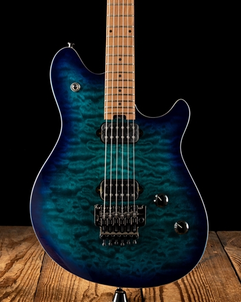 EVH Wolfgang WG Standard Quilt Maple - Chlorine Burst