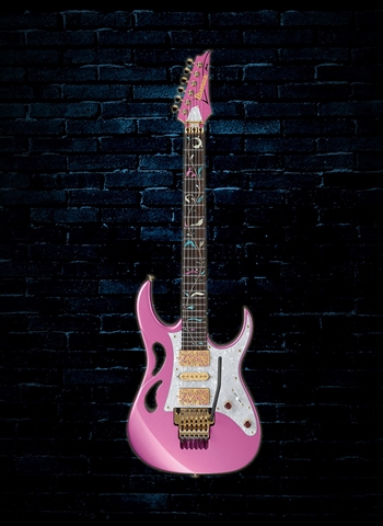 Ibanez PIA3761 Steve Vai Signature - Panther Pink