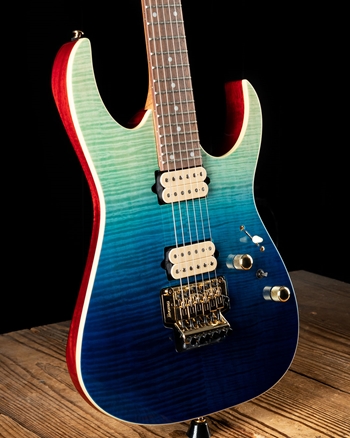 Ibanez RG420HPFM RG Standard - Blue Reef Gradation