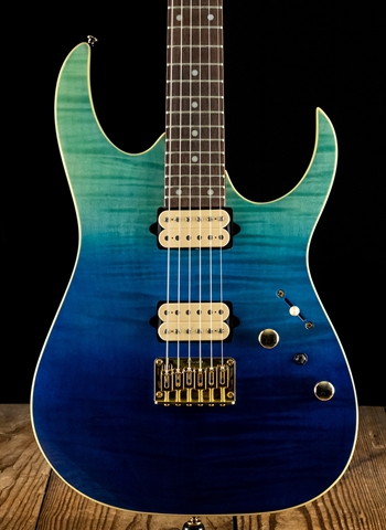 Ibanez RG421HPFM RG Stnadard - Blue Reef Gradation