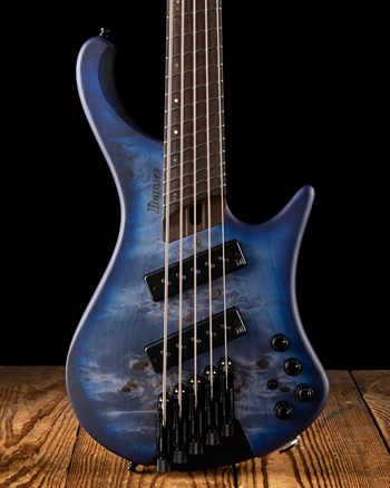 Ibanez EHB1505MS EHB Workshop - Pacific Blue Burst