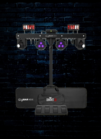 Chauvet DJ GigBAR Move - LED 5-In-1 Lighting System