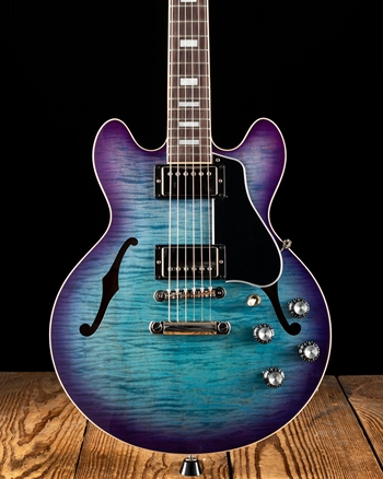 Gibson ES-339 Figured - Blueberry Burst