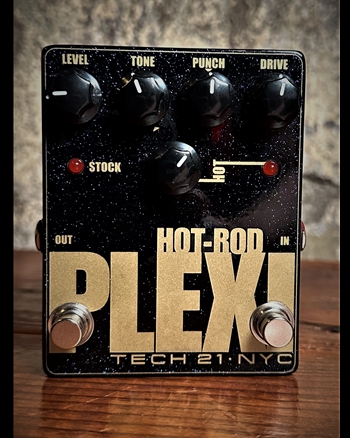 Tech 21 Hot-Rod Plexi Distortion Pedal *USED*