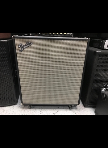 Fender Rumble 410 1000 Watt 4x10 Bass Cabinet Used