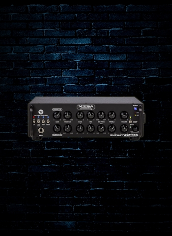 Mesa Boogie Subway TT-800 - 800 Watt Bass Head