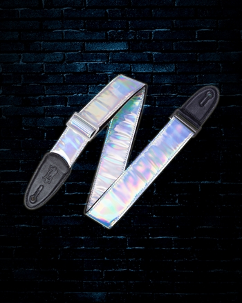 Levy's 2" Textures Series Vinyl Guitar Strap - Iridescent