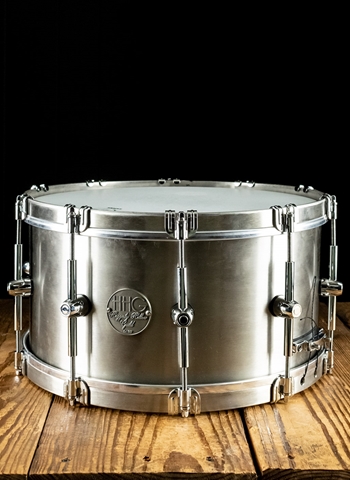 HHG 8"x14" Stainless Steel Snare Drum