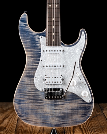 Suhr Standard Plus - Trans Blue Denim Slate