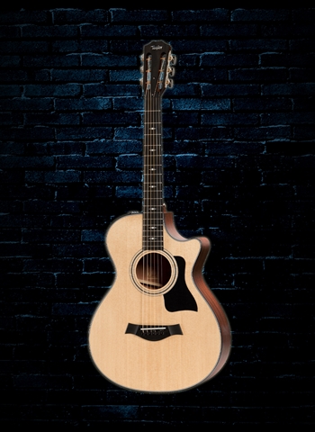 Taylor 312ce 12-Fret (Left-Handed) - Natural