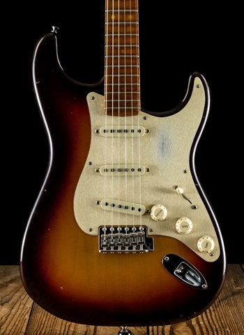Fender Custom Shop Limited Edition '58 Special Journeyman Relic Stratocaster - Chocolate 3-Color Sunburst
