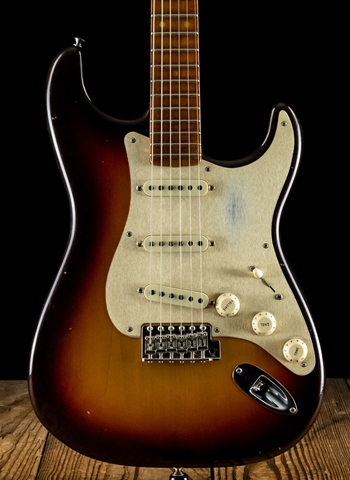 Fender Custom Shop Limited Edition '58 Special Journeyman Relic Stratocaster - Chocolate 3-Color Sunburst
