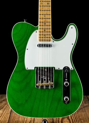 Fender American Custom Telecaster - Emerald Green Transparent