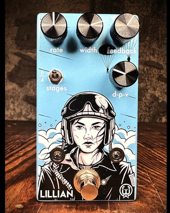 Walrus Audio Lillian Analog Phaser Pedal *USED*