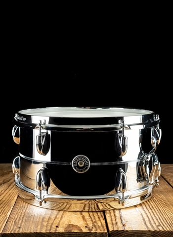 Gretsch 7"x13" Brooklyn Series Snare Drum - Chrome Over Steel