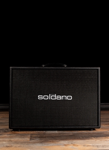 Soldano 212 Straight Classic - 120 Watt 2x12" Guitar Cabinet