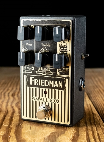 Friedman Small Box Overdrive Pedal