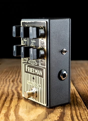 Friedman Small Box Overdrive Pedal