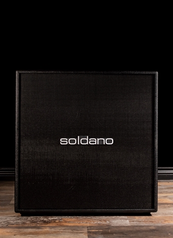 Soldano 412 Straight Classic - 240 Watt 4x12" Guitar Cabinet