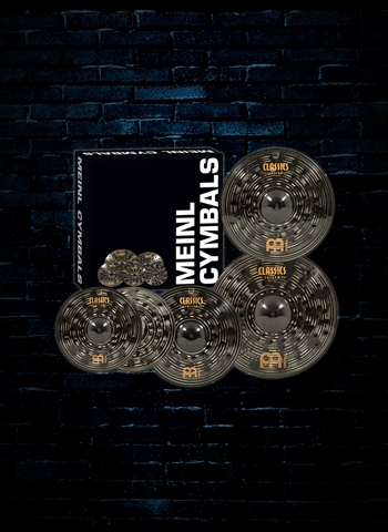 Meinl CCD460+18 Classics Custom Dark Cymbal Pack