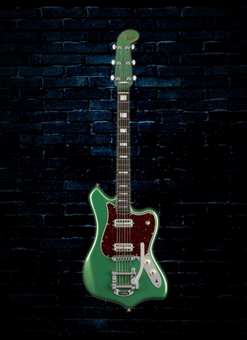 Fender Parallel Universe II Maverick Dorado - Mystic Pine Green