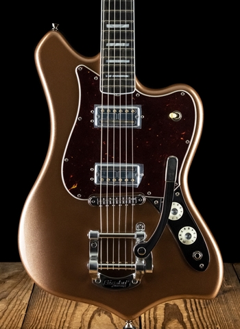 Fender Parallel Universe II Maverick Dorado - Firemist Gold
