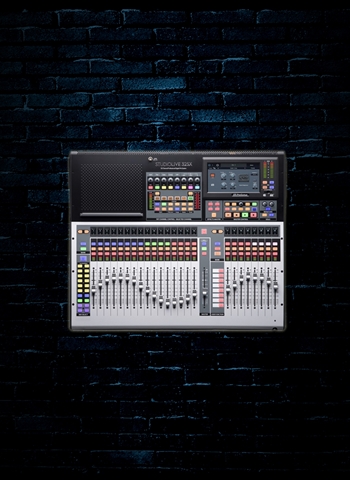 PreSonus StudioLive 32SX - 32-Channel Digital Mixer & USB Audio Interface