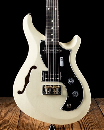 PRS S2 Vela Semi-Hollow Satin - Antique White