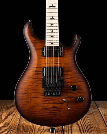 PRS DW CE 24 Floyd - Burnt Amber Smokeburst