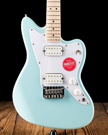 Squier Mini Jazzmaster HH - Daphne Blue