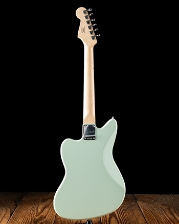 ギター SQUIER Mini Jazzmaster HH Surf Green Amazon.com: Squier Mini Jazzmaster Electric Guitar, with 2