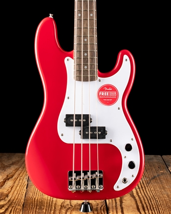 Squier Mini Precision Bass - Dakota Red