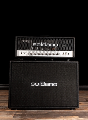 Soldano SLO-100 Classic Head + 212 Straight Classic Cabinet