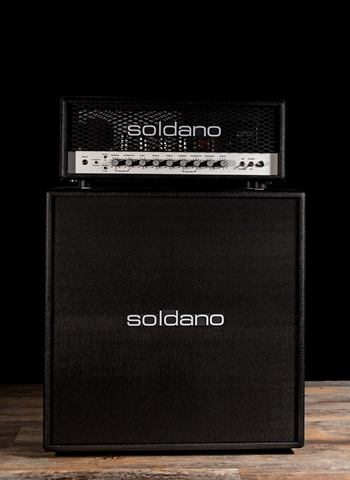 Soldano SLO-100 Classic Head + 412 Straight Classic Cabinet
