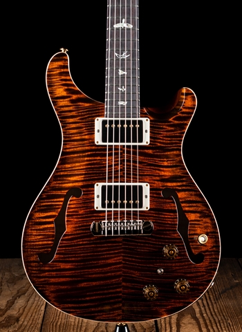 PRS Hollowbody II Piezo (10 Top) - Orange Tiger