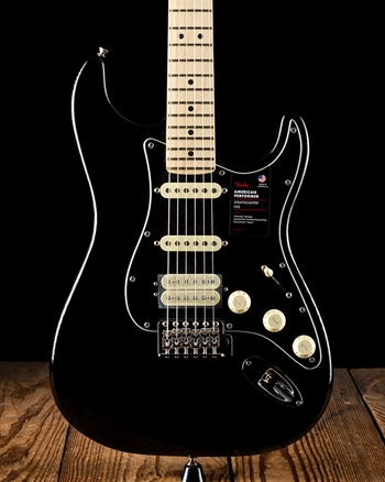 Fender American Performer Stratocaster HSS - Black